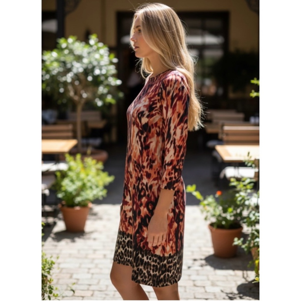 Emma & Michele Sheath Dress Size Large - Picture 7 of 16